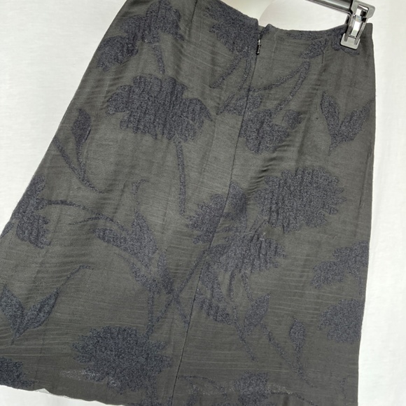 Autograph (4) A-line organza & mohair skirt. - Picture 2 of 16